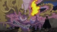 Momonosuke in his dragon form (Image via Toei Animation)